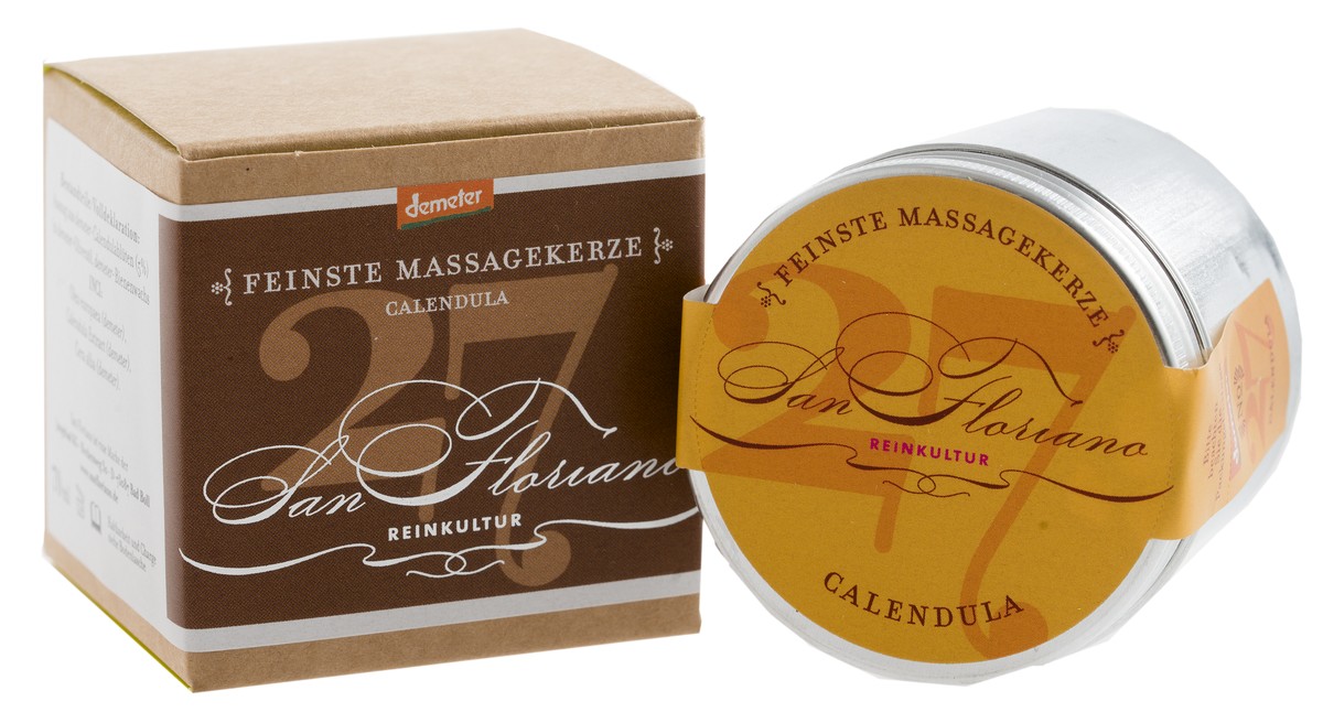 Massagekerze Nr. 27 - Calendula