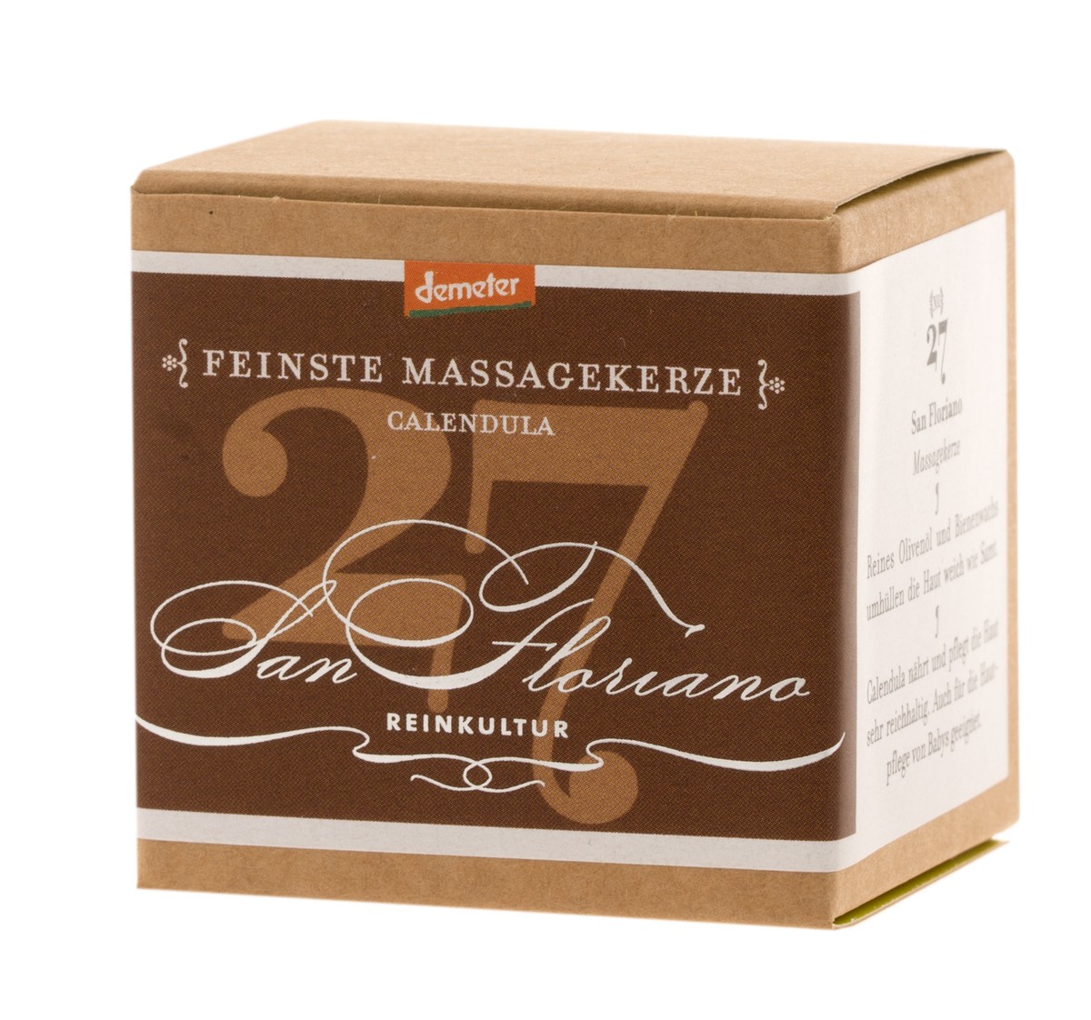 Massagekerze Nr. 27 - Calendula